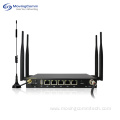 1200Mbps Wifi 4G Dualsim Industrial GPS Vehicle Router